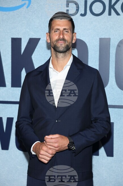 NY Premiere of "Novak Djokovic: The Wolf in Winter"