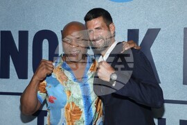 NY Premiere of "Novak Djokovic: The Wolf in Winter"
