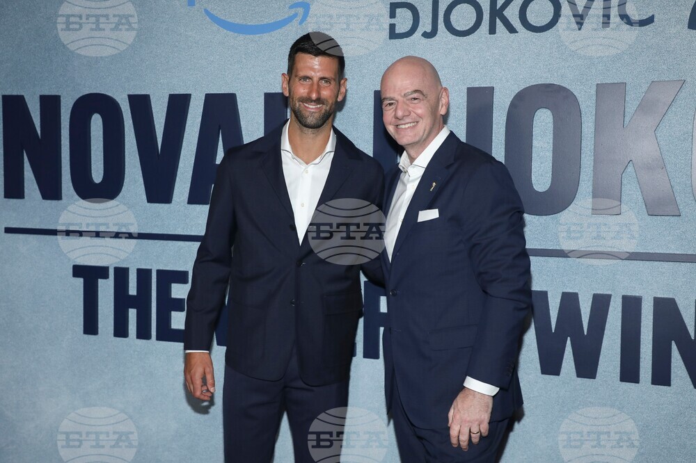 NY Premiere of "Novak Djokovic: The Wolf in Winter"