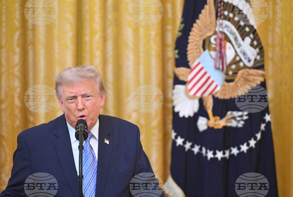 APTOPIX Trump Speech
