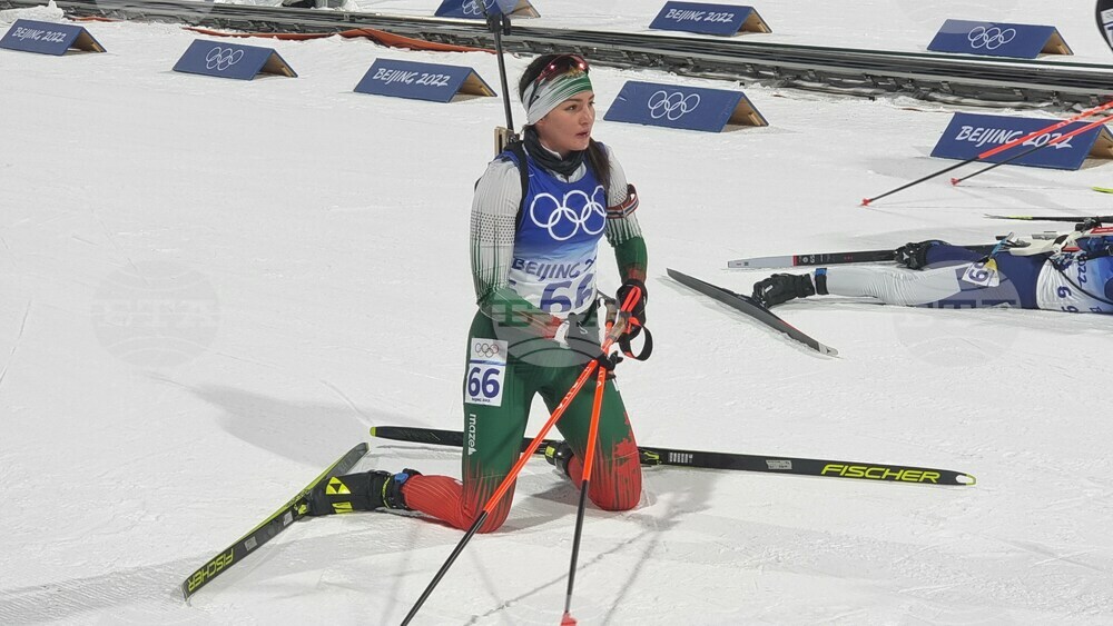 България завърши на 18-о място в щафетата по биатлон за жени, Швеция стана олимпийски шампион в Пекин