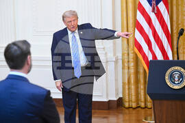 APTOPIX Trump Speech
