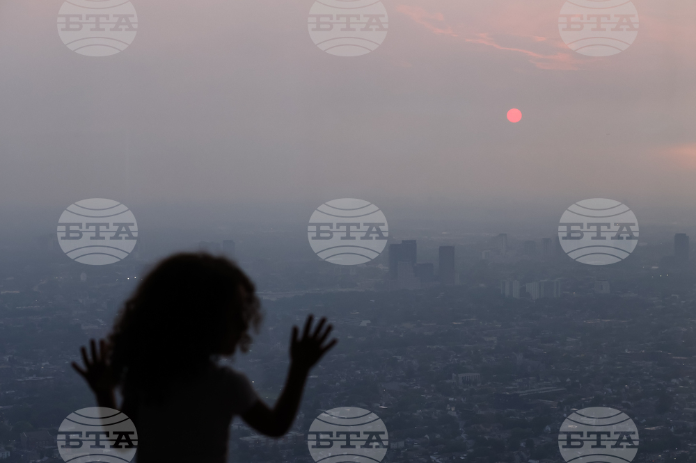 APTOPIX Toronto Climate Wildfires Smoke