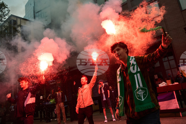 MLS Timbers Sounders Soccer