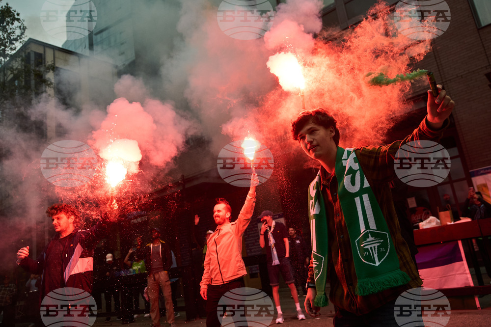 MLS Timbers Sounders Soccer