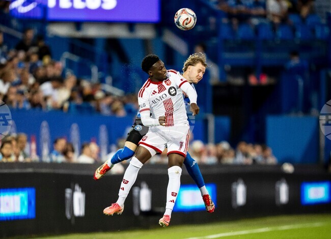 MLS Toronto Montreal Soccer