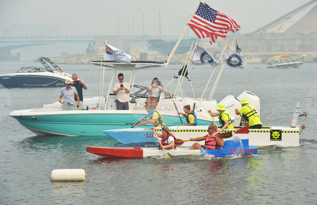 Michigan Cardboard Boat Race