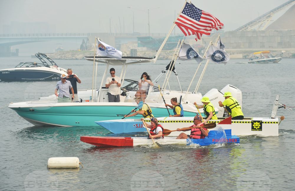 Michigan Cardboard Boat Race