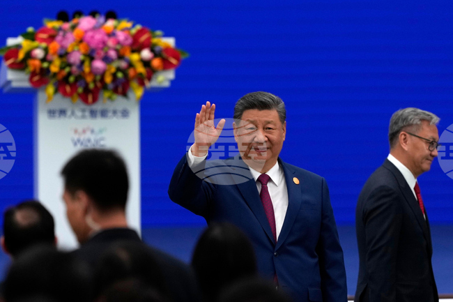 CORRECTION China AI