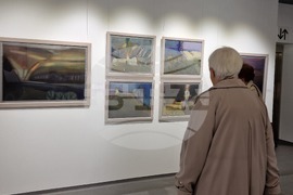 Пловдив - изложба - Васил Чакъров - ЧАК