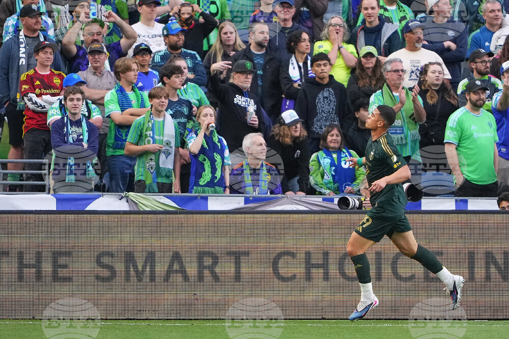 MLS Timbers Sounders Soccer