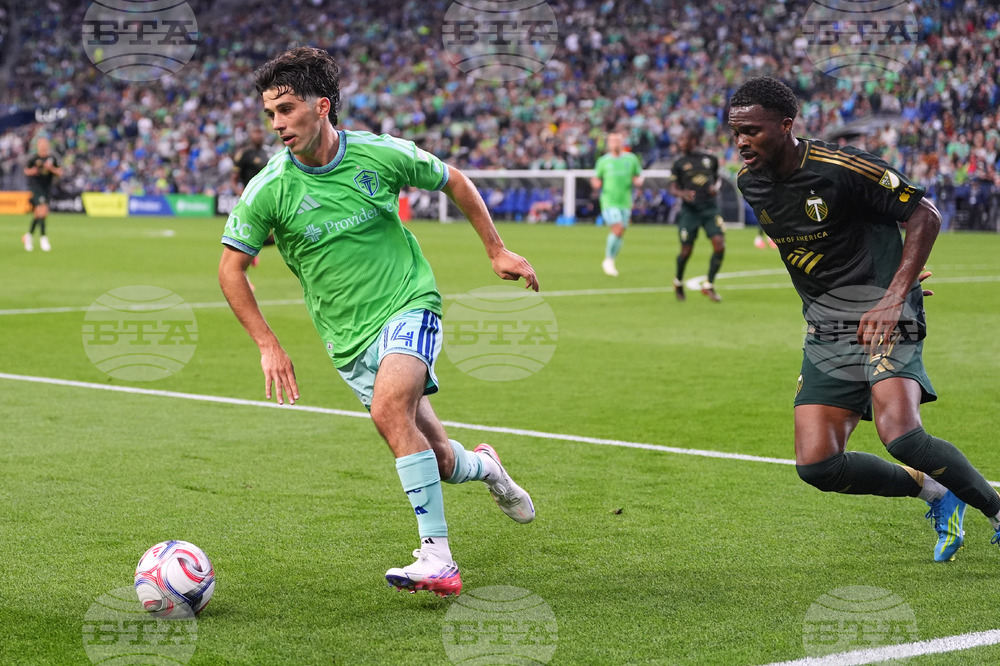 MLS Timbers Sounders Soccer