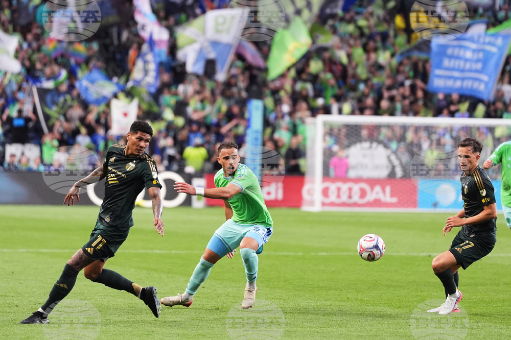 MLS Timbers Sounders Soccer