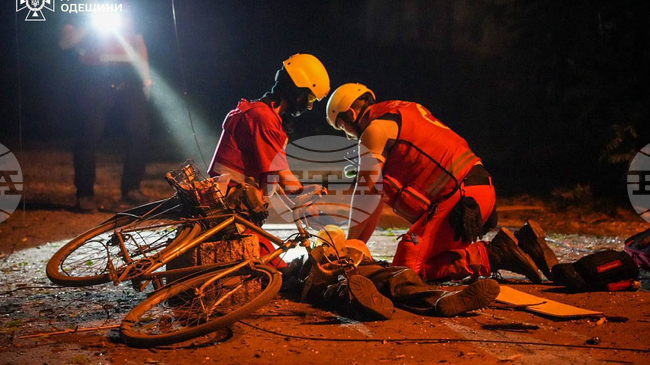 Overnight Drone Attack Causes Fires in Odesa Region, Ukraine
