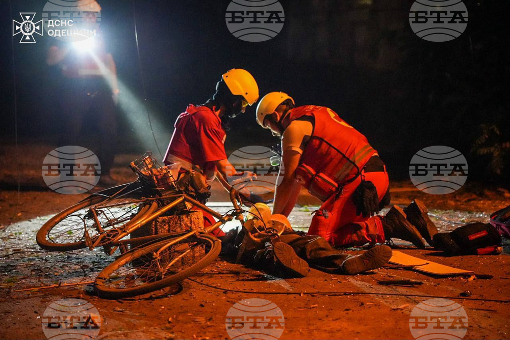 Overnight Drone Attack Causes Fires in Odesa Region, Ukraine