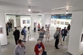 Пловдив - изложба - Васил Чакъров - ЧАК