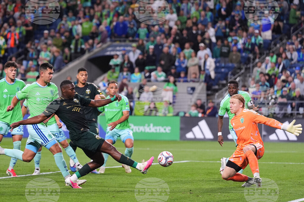 MLS Timbers Sounders Soccer
