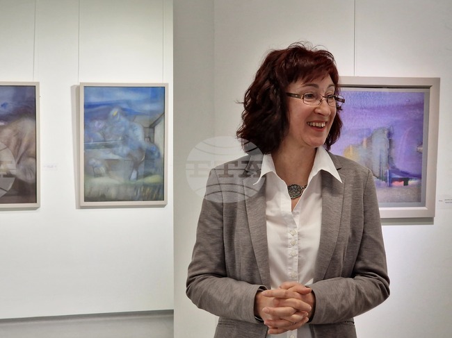 Пловдив - изложба - Васил Чакъров - ЧАК