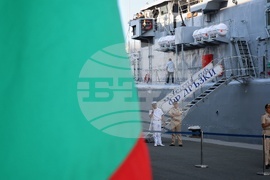 Бургас - пристанище - Национално военноморско учение с международно участие „Бриз“ 2026 - демонстрация