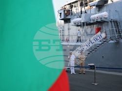 Бургас - пристанище - Национално военноморско учение с международно участие „Бриз“ 2026 - демонстрация