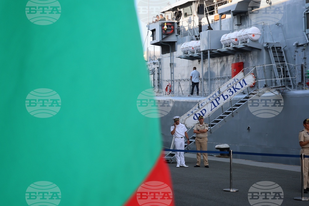 Бургас - пристанище - Национално военноморско учение с международно участие „Бриз“ 2026 - демонстрация