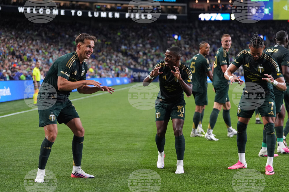 MLS Timbers Sounders Soccer