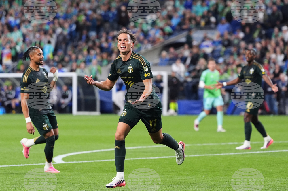 MLS Timbers Sounders Soccer