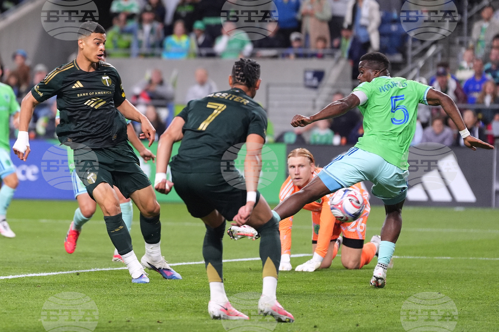 MLS Timbers Sounders Soccer