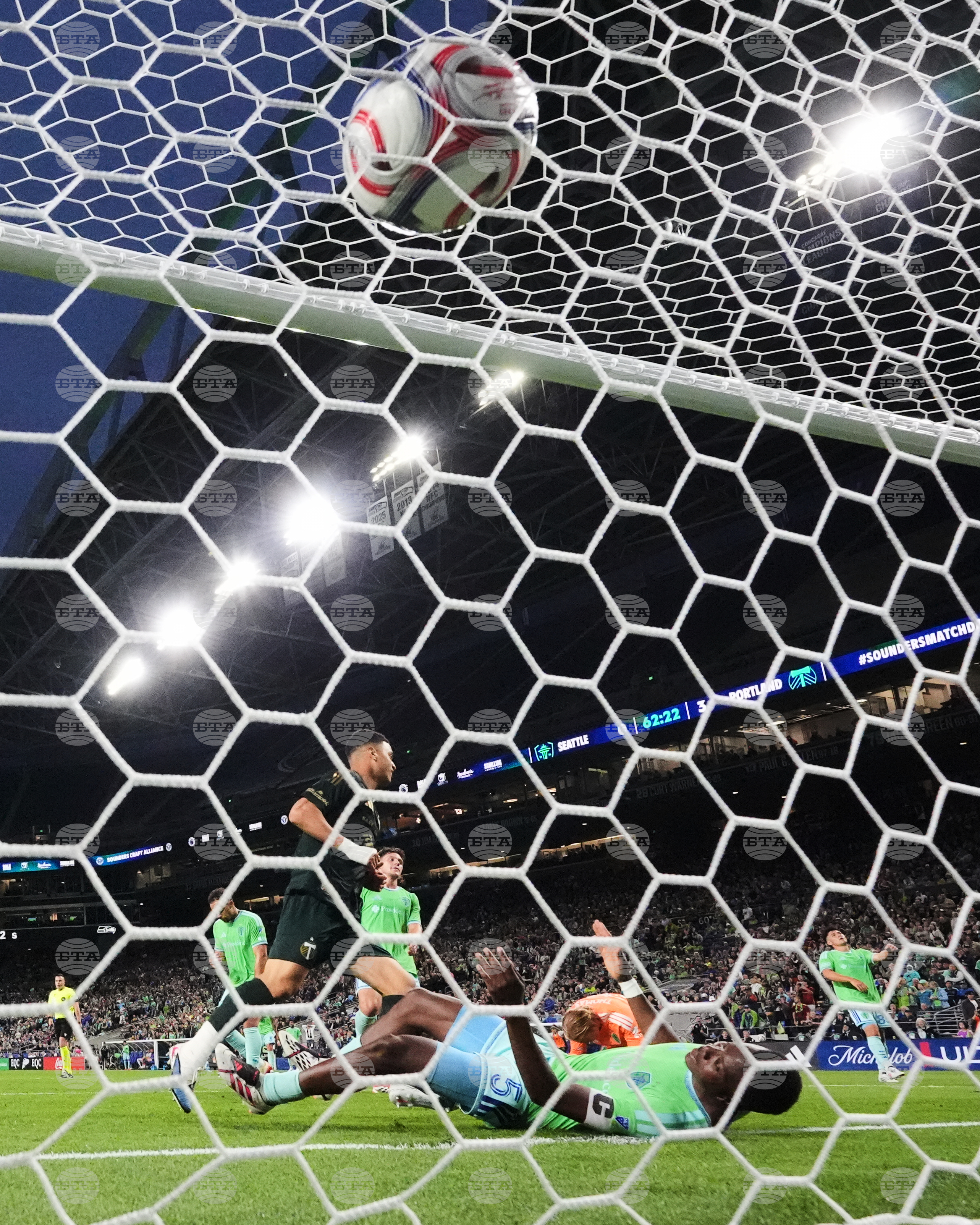 MLS Timbers Sounders Soccer