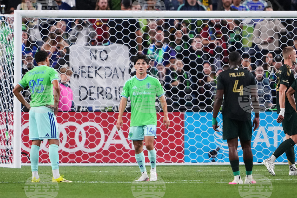 MLS Timbers Sounders Soccer