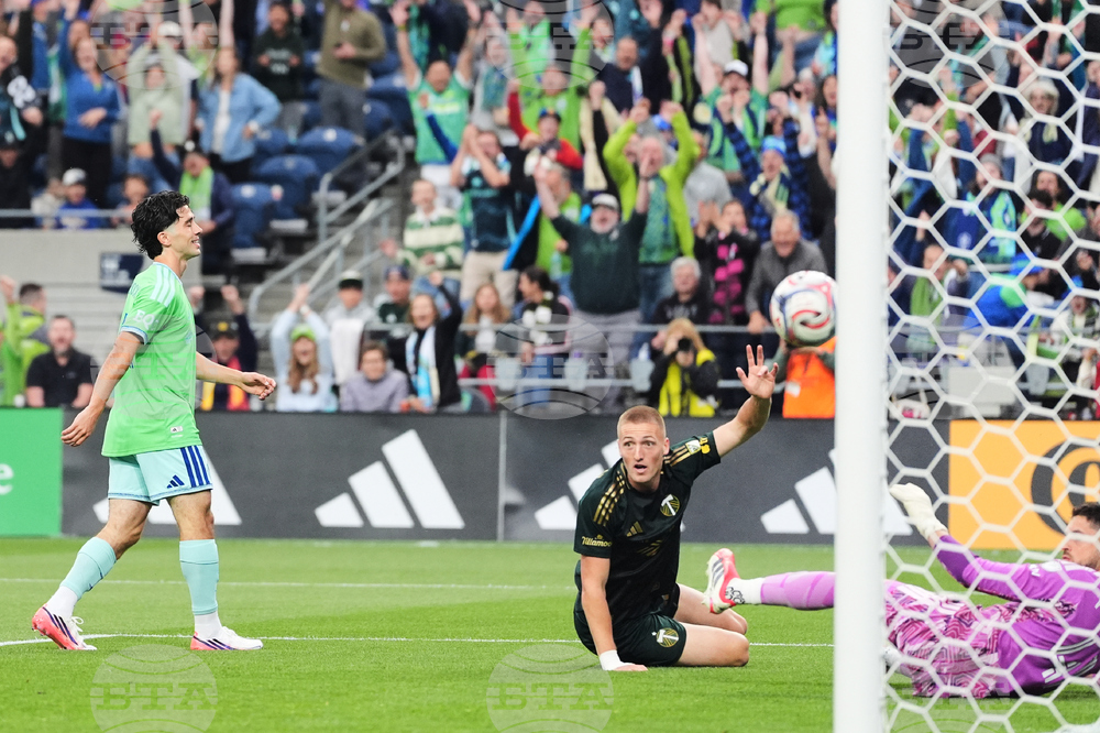 MLS Timbers Sounders Soccer