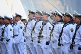 Бургас - пристанище - Национално военноморско учение с международно участие „Бриз“ 2026 - демонстрация