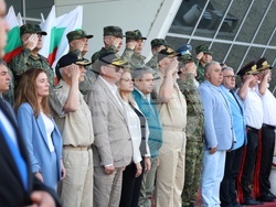 Бургас - пристанище - Национално военноморско учение с международно участие „Бриз“ 2026 - демонстрация
