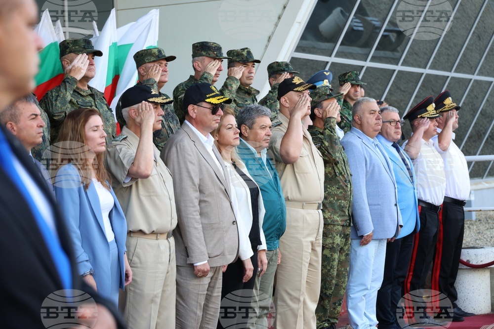 Бургас - пристанище - Национално военноморско учение с международно участие „Бриз“ 2026 - демонстрация