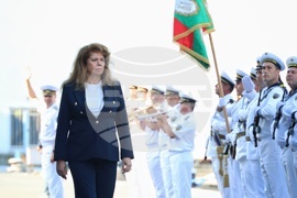 Бургас - пристанище - Национално военноморско учение с международно участие „Бриз“ 2026 - демонстрация