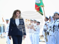 Бургас - пристанище - Национално военноморско учение с международно участие „Бриз“ 2026 - демонстрация