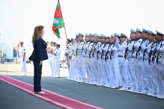 Exercise Breeze 2026 Leaves President Sure of Navy's Readiness