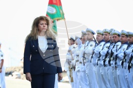 Бургас - пристанище - Национално военноморско учение с международно участие „Бриз“ 2026 - демонстрация