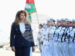 Бургас - пристанище - Национално военноморско учение с международно участие „Бриз“ 2026 - демонстрация