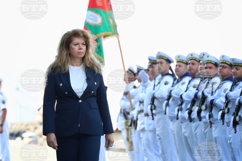 Бургас - пристанище - Национално военноморско учение с международно участие „Бриз“ 2026 - демонстрация