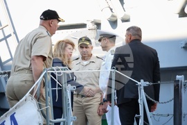 Бургас - пристанище - Национално военноморско учение с международно участие „Бриз“ 2026 - демонстрация