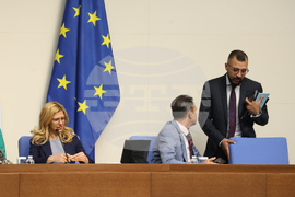 Народно събрание - парламентарен контрол