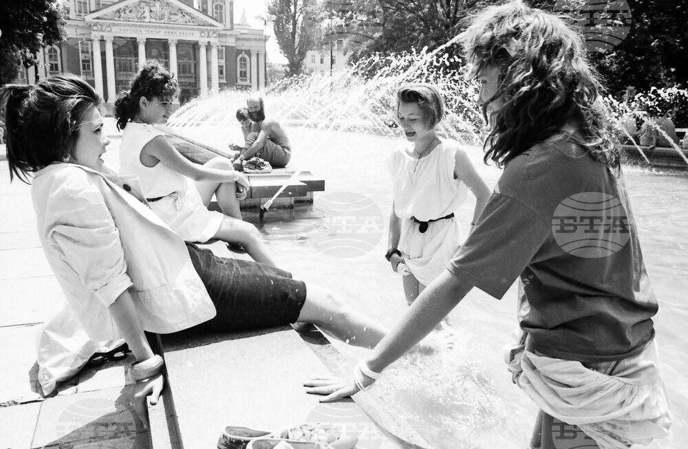 Летни горещини в София