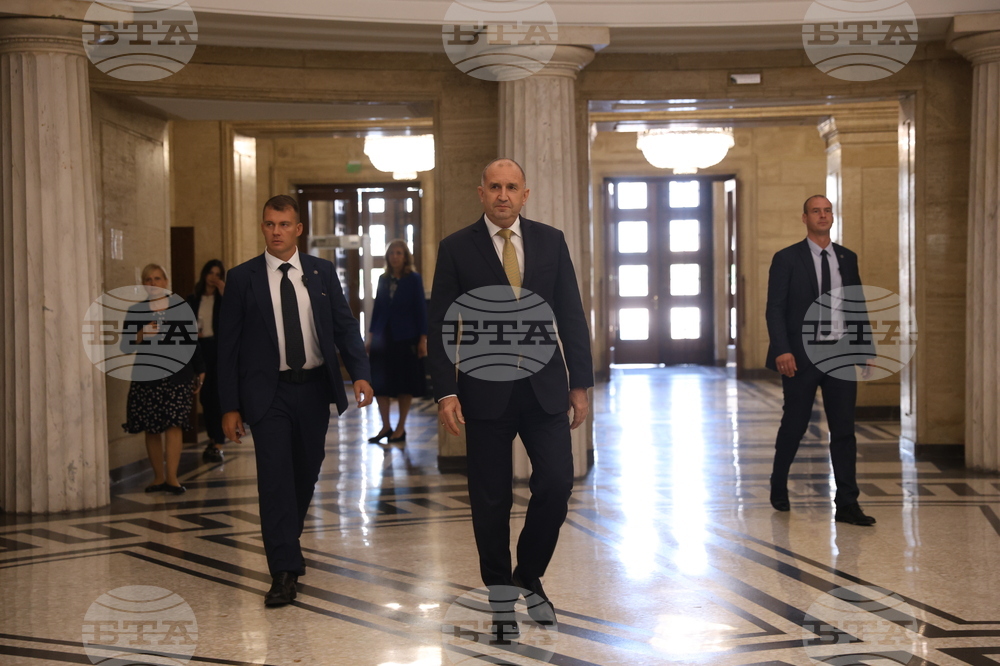 Народно събрание - Румен Радев - изявление