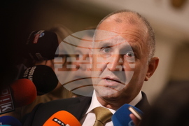 Народно събрание - Румен Радев - изявление
