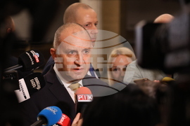 Народно събрание - Румен Радев - изявление