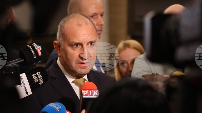 Ние сме поискали неща от Турция, не Турция от нас, каза премиерът Румен Радев за договора с „Боташ“