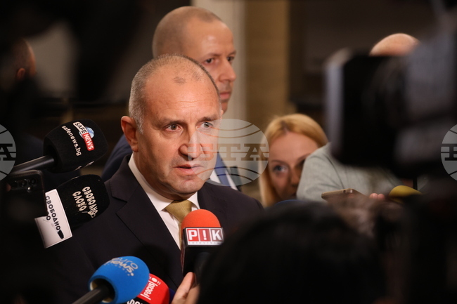 Ние сме поискали неща от Турция, не Турция от нас, каза премиерът Румен Радев за договора с „Боташ“