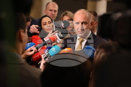 Народно събрание - Румен Радев - изявление