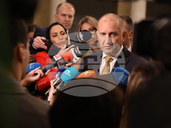 Народно събрание - Румен Радев - изявление